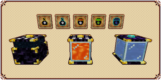 Entangled Chests & Entangled Tanks