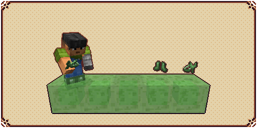 Slime Boots and Slime Sling